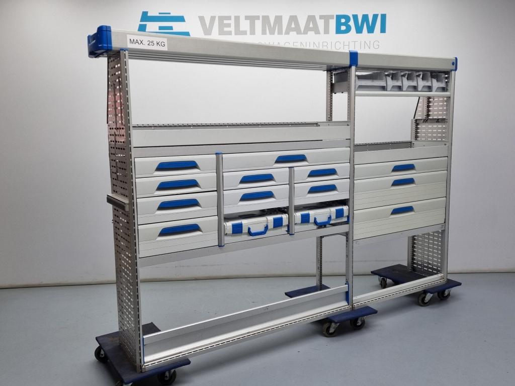 Sortimo bedrijfswagen inrichting bedrijfswageninrichting