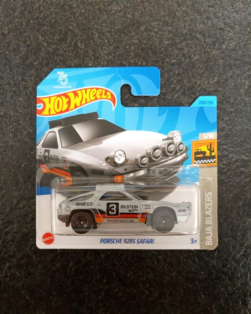 Hot Wheels - Porsche 928S Safari, Hobby & Loisirs créatifs, Envoi, Neuf, Voiture