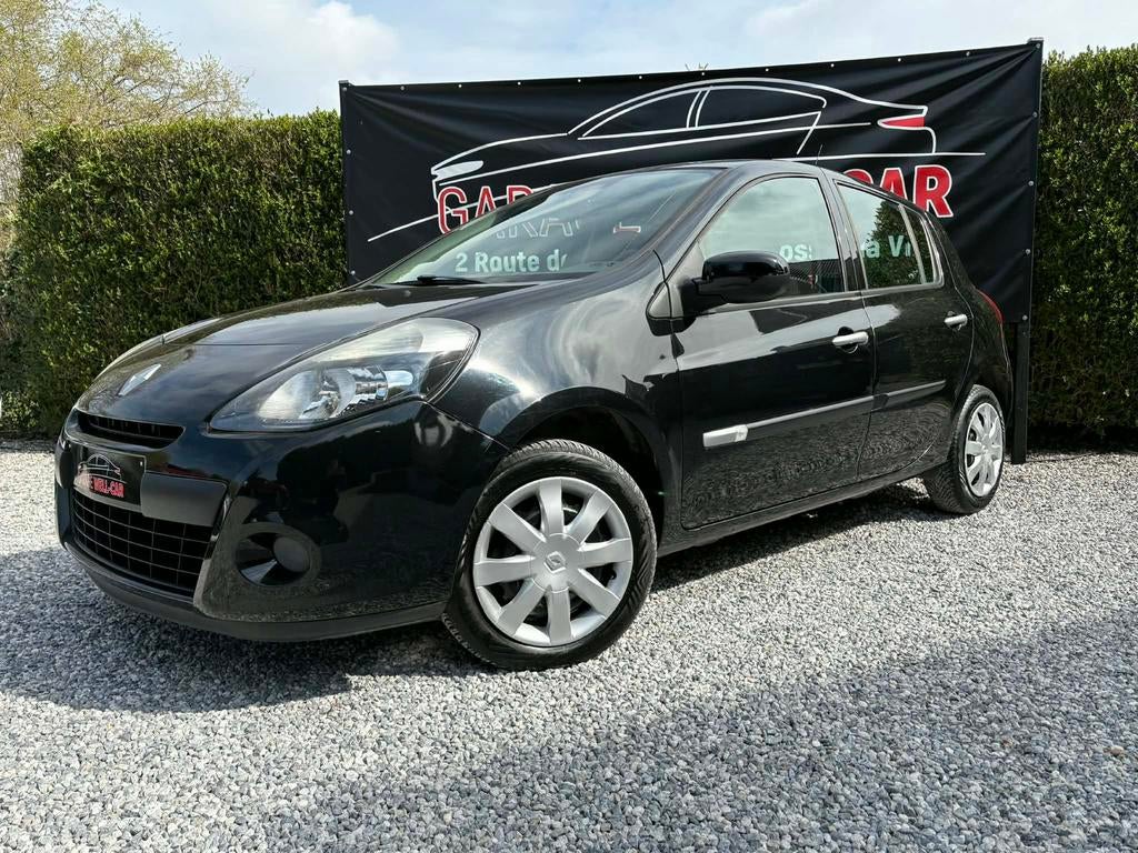 Renault Clio 1.2i 100.000km/Euro5/1ère Main...Garantie 1an!, Voorwielaandrijving, Euro 5, Stof, 4 cilinders