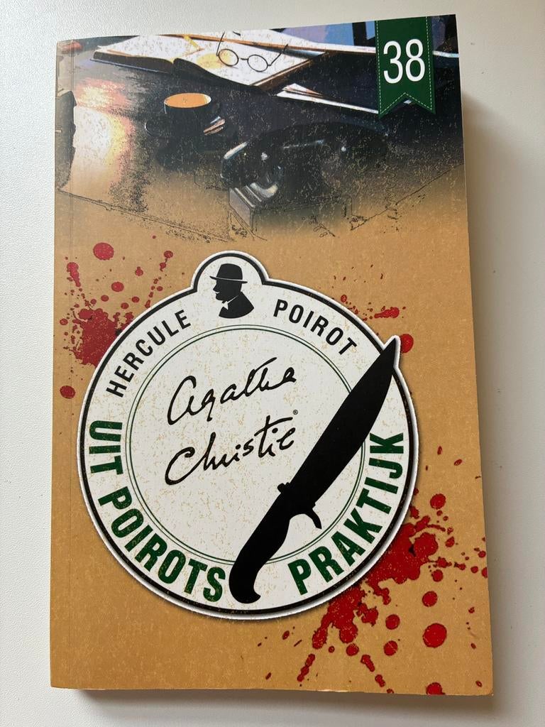 Agatha Christie : Uit Poirots praktijk, Ophalen of Verzenden, Zo goed als nieuw