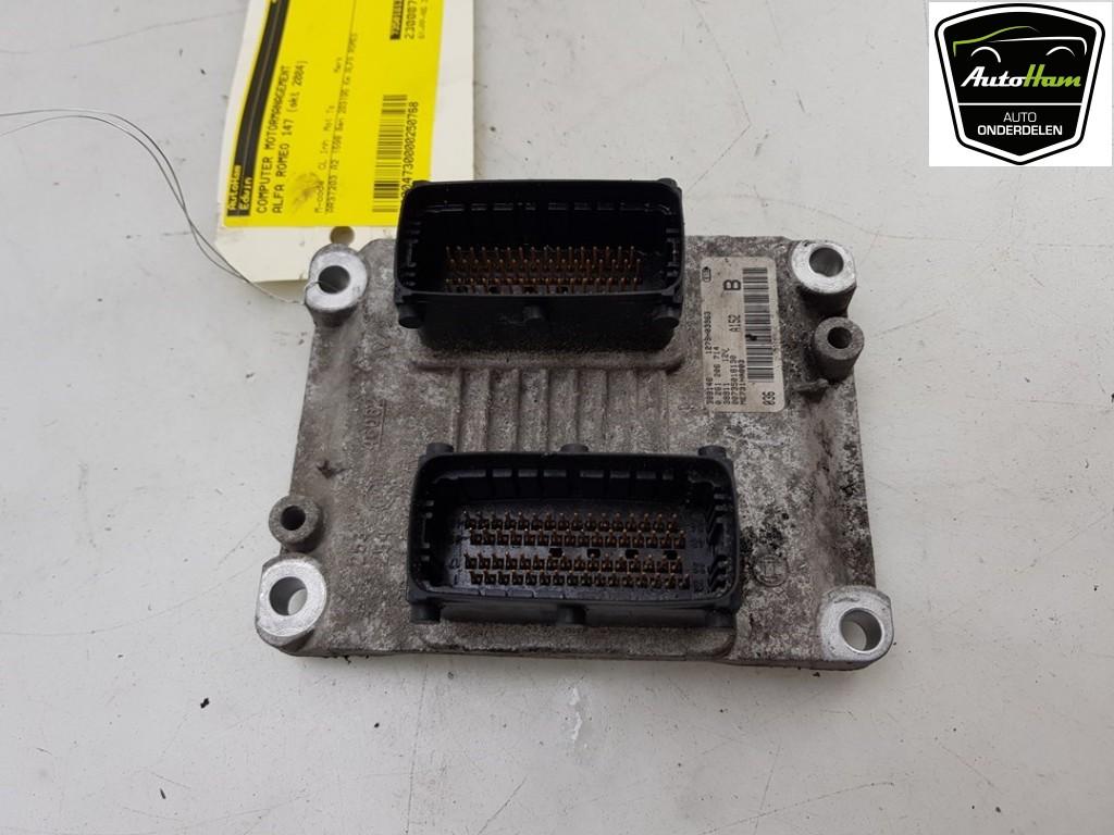 CALCULATEUR MOTEUR ECU 147 (937) (|735018130|73501813|), Utilisé, Alfa Romeo