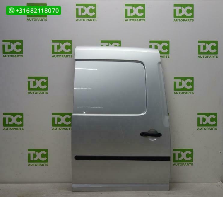 Volkswagen Caddy MAXI (07-15) Schuifdeur rechts zilvergrijs, Gebruikt, Rechts, Ophalen of Verzenden, Volkswagen
