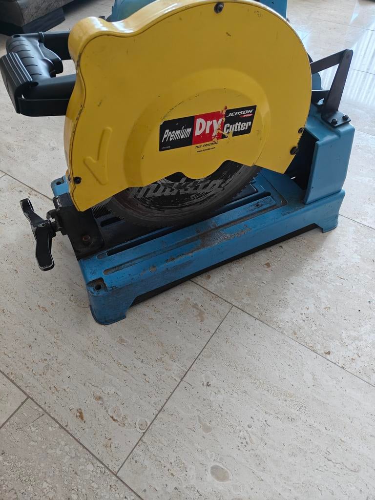 JEPSON 9430 PRO dry cutter., Enlèvement