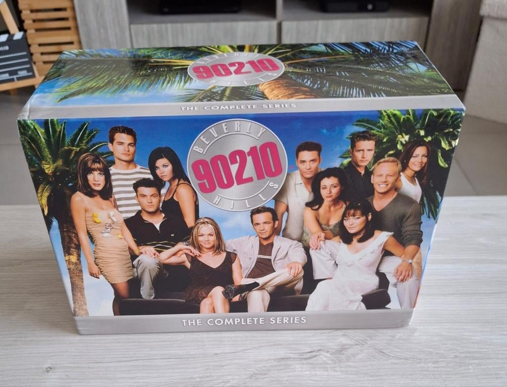 Beverly hills 90210 de complete serie, Ophalen of Verzenden