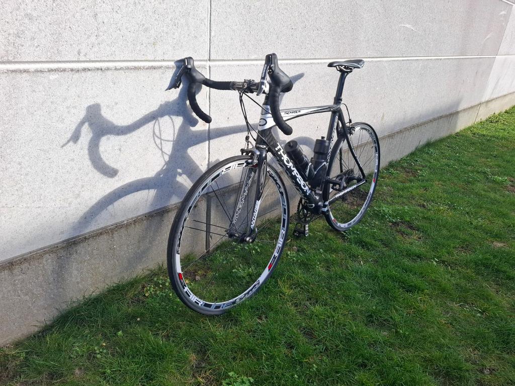 Koersfiets Thompson, Enlèvement, Comme neuf