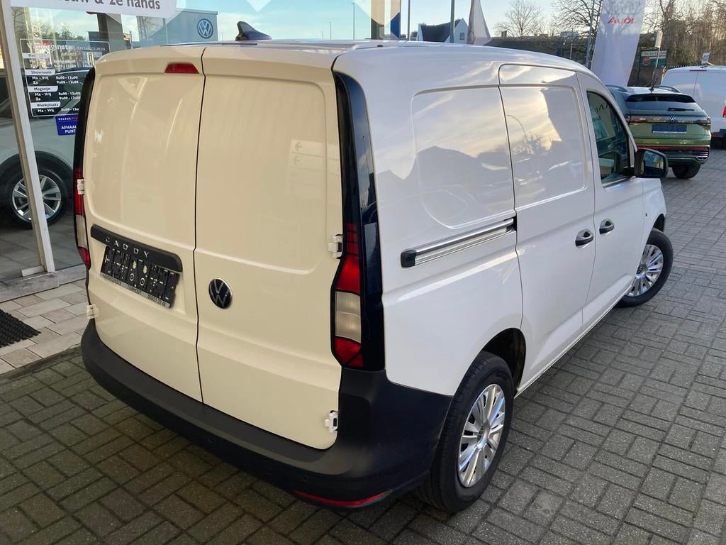 Volkswagen Caddy 102tdi -Airco -Lichte vracht -BT -Parkeerse, Auto's, Bestelwagens en Lichte vracht, 75 kW, Stof, Gebruikt, 4 cilinders