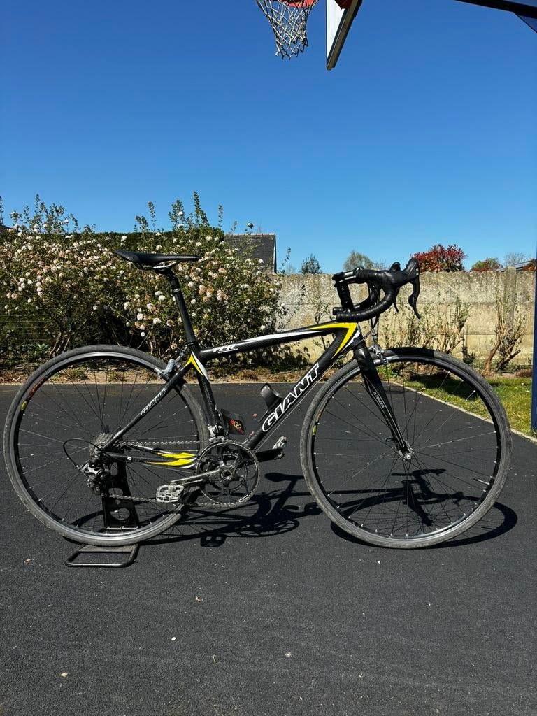 Vélo de route Giant TCR Composite Carbon pour jeunes, Enlèvement, Comme neuf