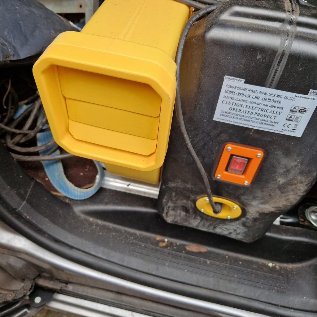 Huawei air blower, Ophalen, Zo goed als nieuw