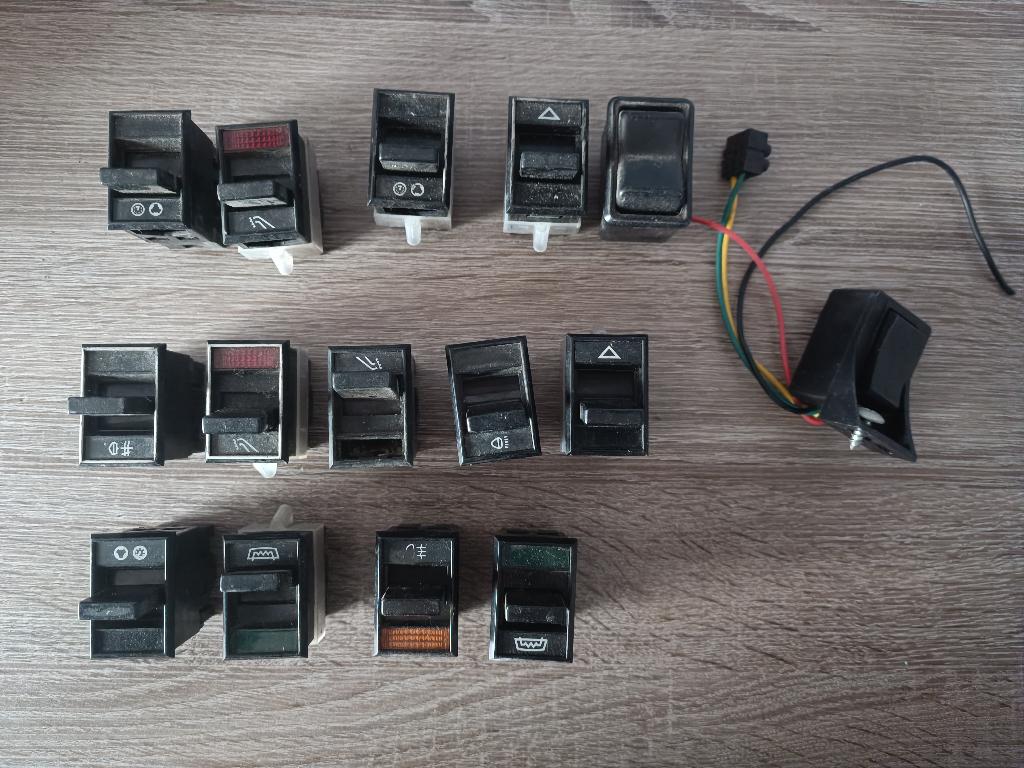 Schakelaars en relais instellen Austin - Leyland Princess 2, Verzenden, Austin