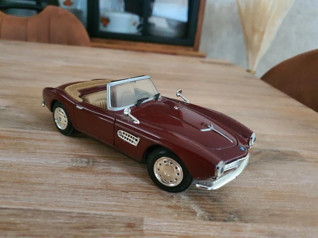 Bmw modelwagen 507 1.24, Hobby en Vrije tijd, Ophalen