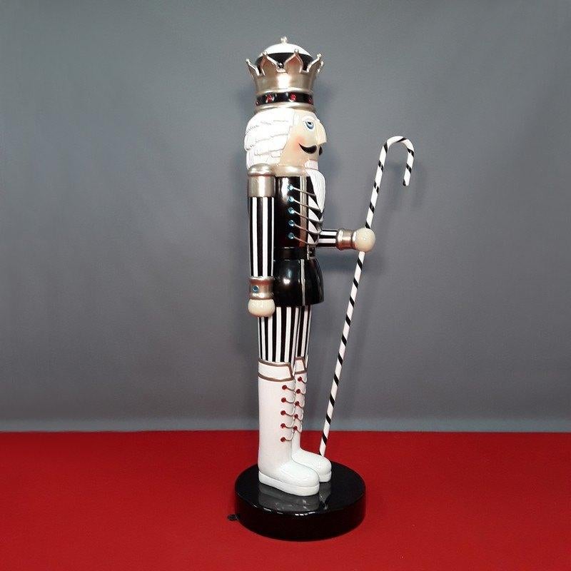 Nutcracker King 6.5ft – Notenkraker Hoogte 200 cm, Ophalen, Nieuw