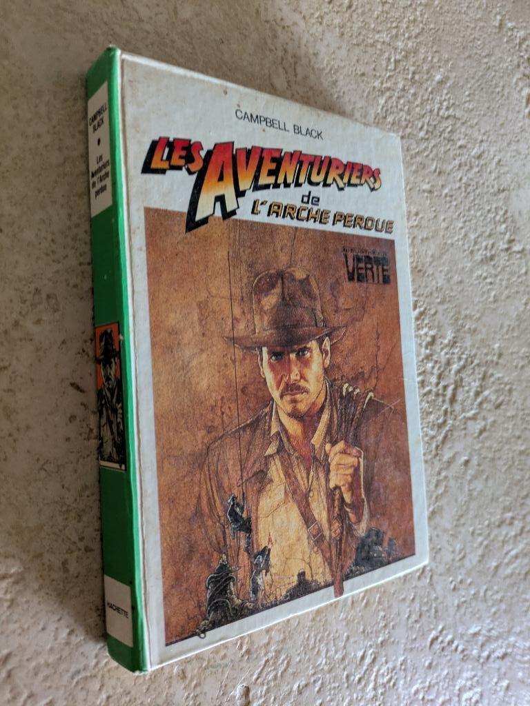 Les aventuriers de l'Arche Perdue (Campbell Black)., Livres, Envoi, Utilisé, Campbell Black.