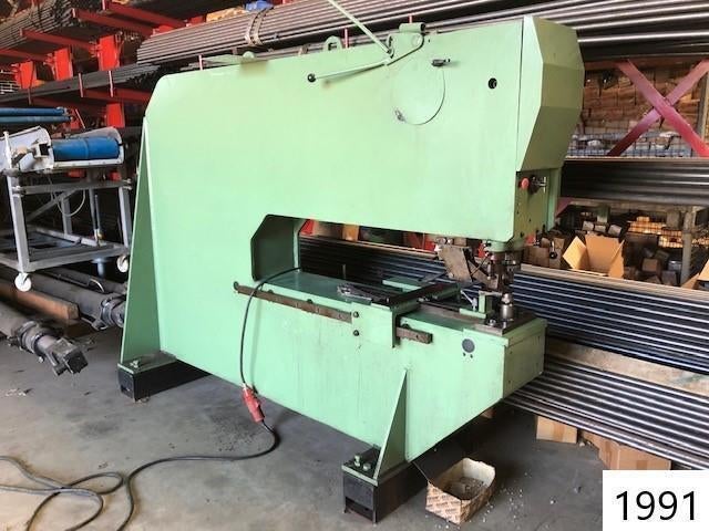 2111. Ponsmachine / pers / Knabbelschaar / Pels, Doe-het-zelf en Bouw, Ophalen, Gebruikt