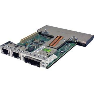 Dell QLogic QLE41264 2x 10G SFP+ 2x RJ45 1G NDC 5V6Y4, Computers en Software