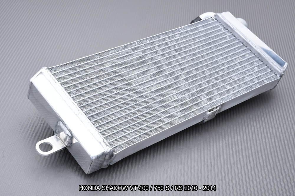Radiateur AVDB voor HONDA VT SHADOW 400 / 750 S RS 2010 2014, Ophalen of Verzenden, Nieuw