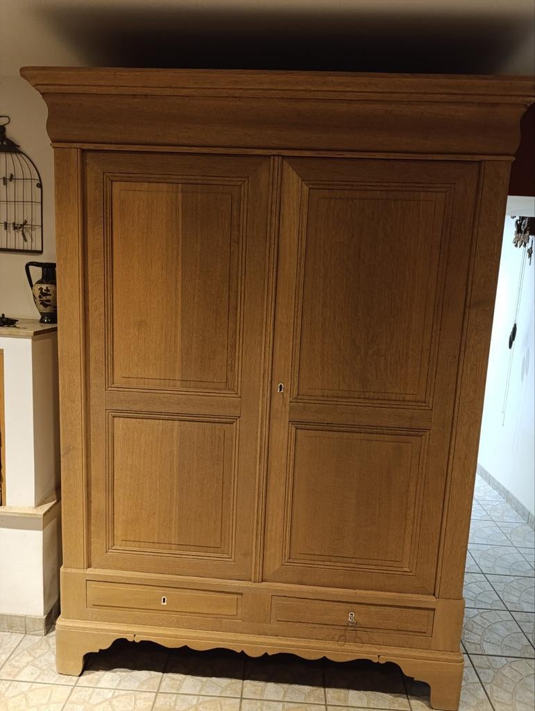 meuble en chêne aérogommer, Maison & Meubles, Armoires | Autre