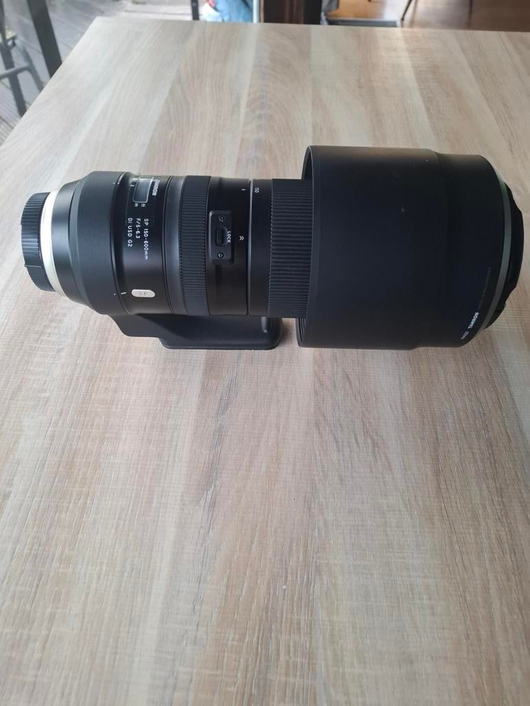 Telezoom Tamron 150/600 te koop, TV, Hi-fi & Vidéo, Photo | Lentilles & Objectifs, Enlèvement