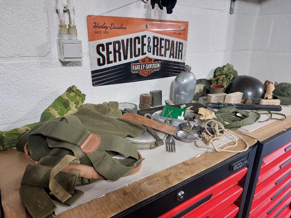 Lot us et british ww2, Collections, Objets militaires | Seconde Guerre mondiale, Enlèvement ou Envoi