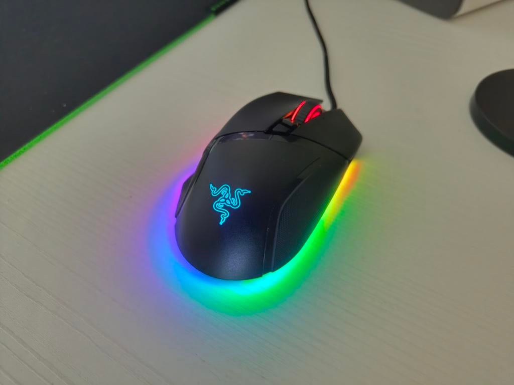 Razer Basilisk v3 Gaming Muis, Computers en Software, Muizen, Ophalen, Muis, Gebruikt, Gaming muis