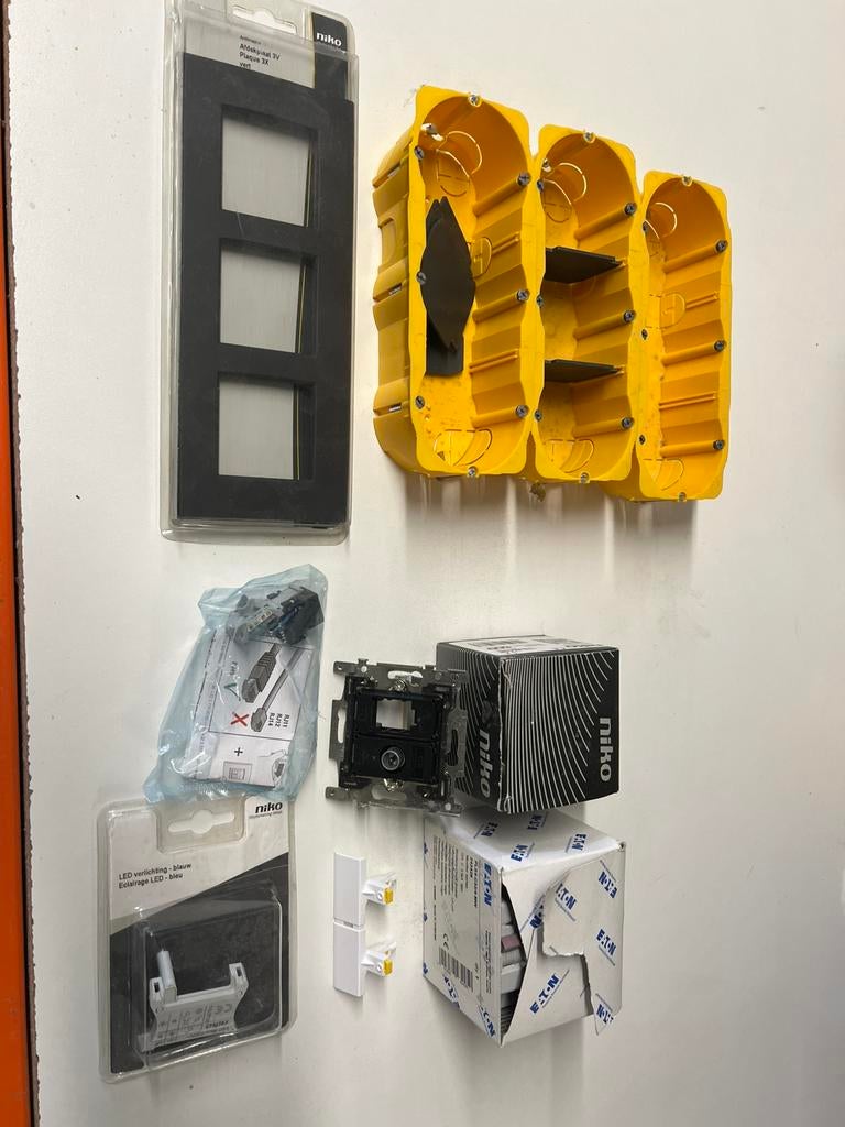 Bundel elektro, Doe-het-zelf en Bouw, Ophalen, Nieuw