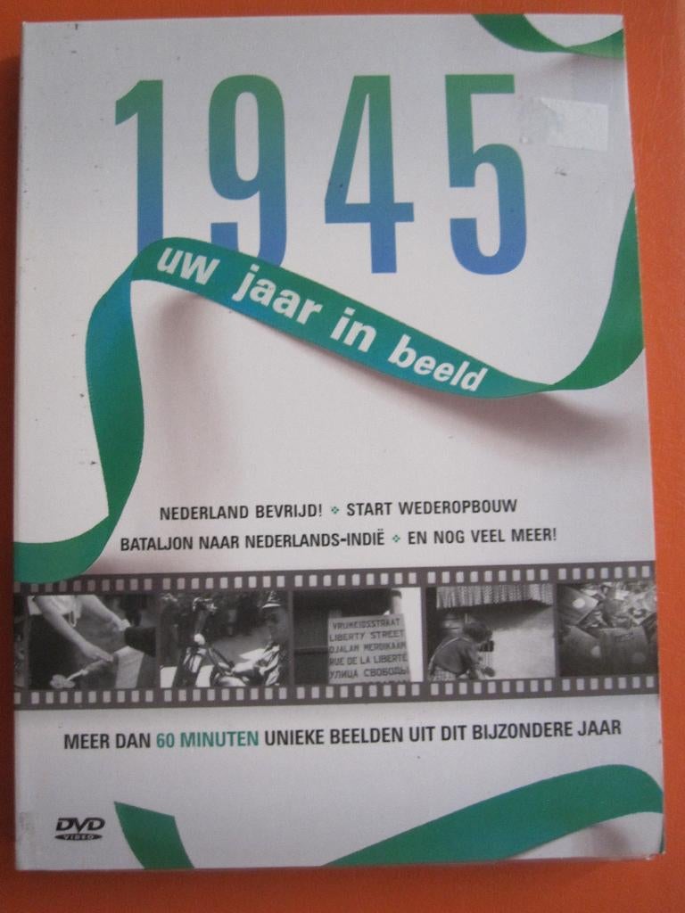 Votre année 1945 en images, CD & DVD, DVD | Documentaires & Films pédagogiques, Comme neuf, Politique ou Histoire, Tous les âges