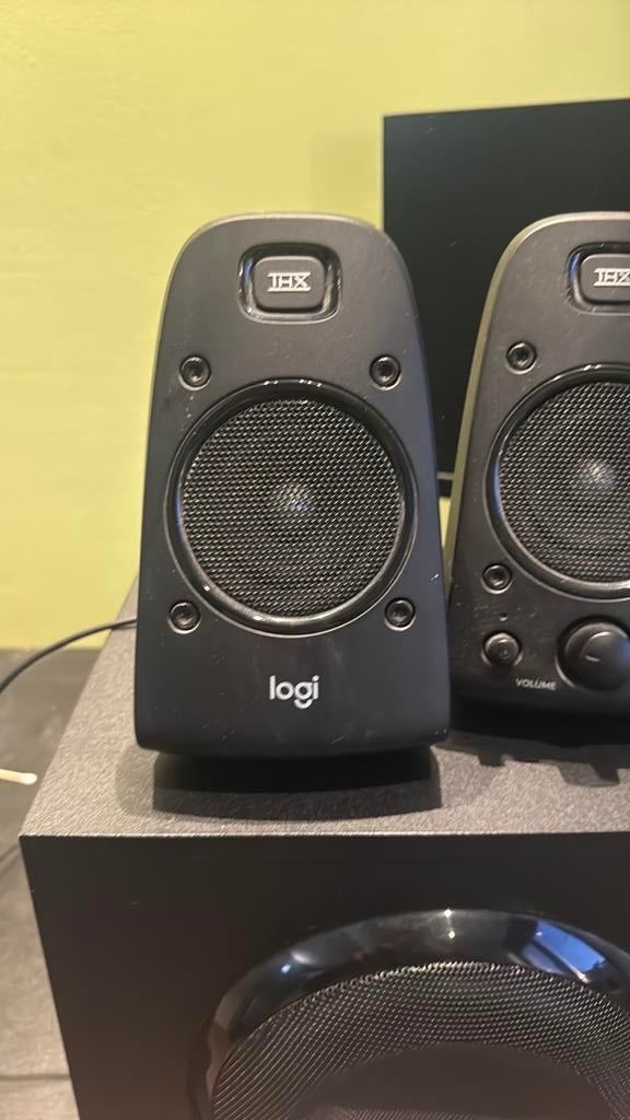 Logitech speaker system 2623 goede staat, Ophalen, Zo goed als nieuw