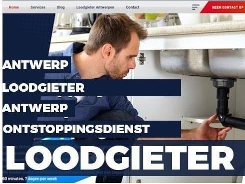 Loodgieter Antwerpen - 0486841883, Diensten en Vakmensen, 24-uursservice, Onderhoud