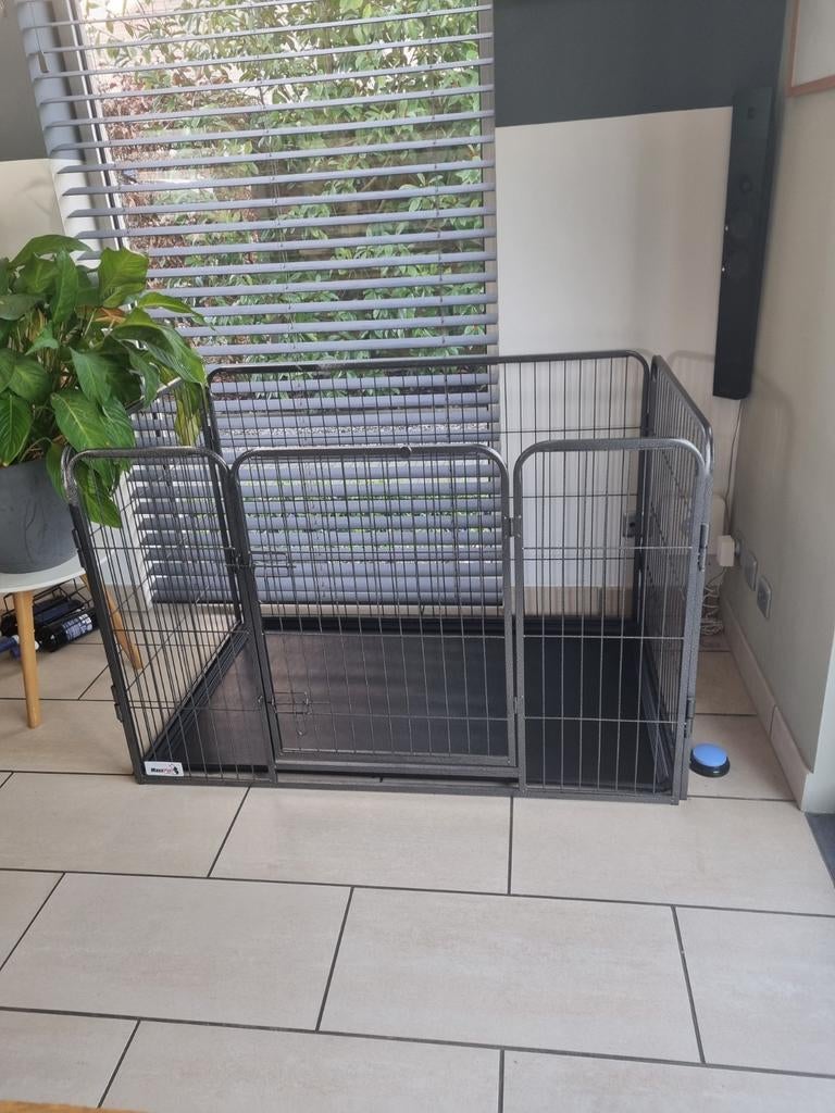 demontabele stalen MaxxPet Hondenbench/puppyre, Auto diversen, Hondenrekken, Ophalen