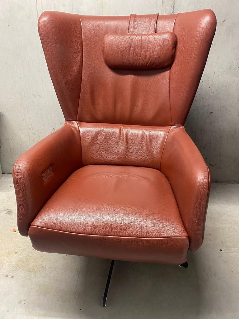 electrische lederen  relax Authentic, Maison & Meubles, Enlèvement