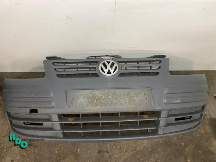 Voorbumper van een Volkswagen Caddy (Caddy 04-), Gebruikt, -, Volkswagen, -