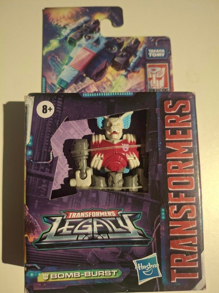 Transformers Legacy Core Class Bomb-burst G1 Hasbro 2022 MIB, Verzamelen, Transformers, Ophalen of Verzenden