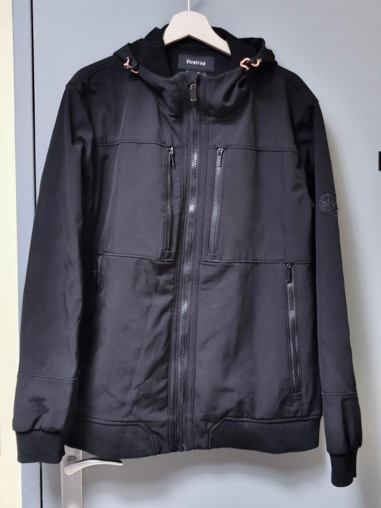 Winterjas maat 2XL - FIRETRAP, Ophalen of Verzenden, Zo goed als nieuw, Zwart