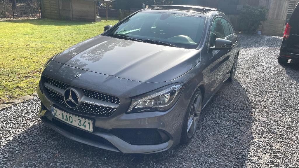 MERCEDES CLA 200 D AMG AUTOMAAT PANODAK 06/2019, Automaat, CLA, Euro 6, Particulier