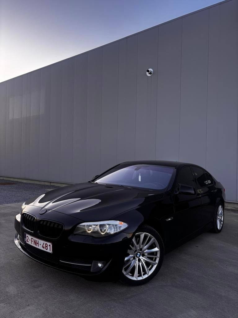 BMW 5-serie F10 520d Automaat 2010 Volledige opties — €6.500, Auto's, Automaat, Euro 5, Achterwielaandrijving, 4 cilinders