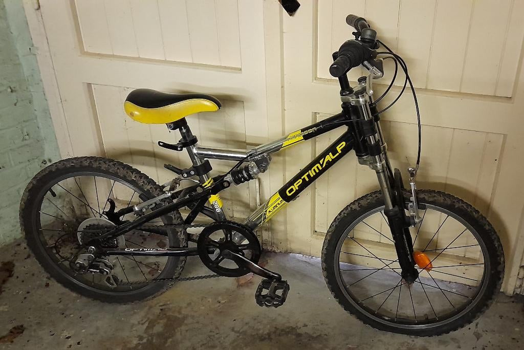 Velo enfant, Vélos & Vélomoteurs, Vélos | Vélos pour enfant, Enlèvement, Utilisé, Moins de 16 pouces, Optimal'p
