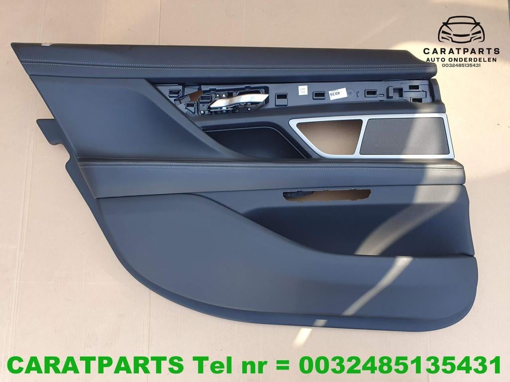 7448447 Panneau de porte M760 Garniture de porte G12 Carte d, Autos : Pièces & Accessoires, Petuelring 130
80788  Munich, DE, Info@bmw.de