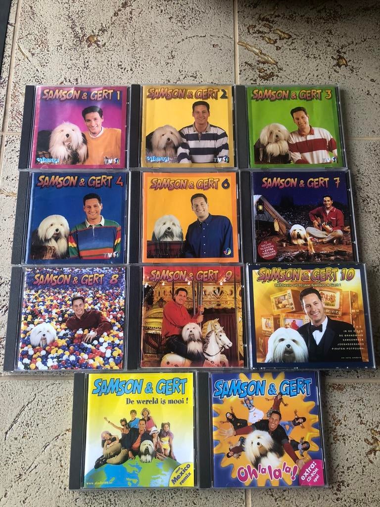 CD Collectie Samson & Gert, Cd's en Dvd's, Ophalen of Verzenden, Zo goed als nieuw