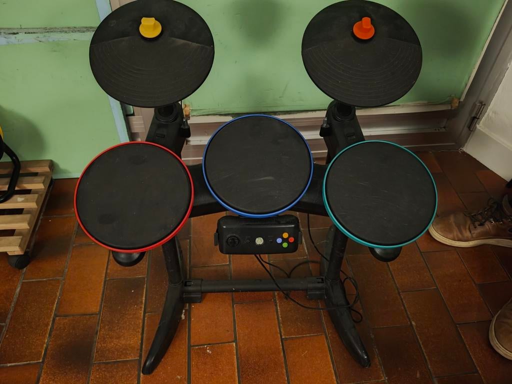 Elektronische drumkit (omgebouwd), Muziek en Instrumenten, Drumstellen en Slagwerk, Ophalen, Elektronisch