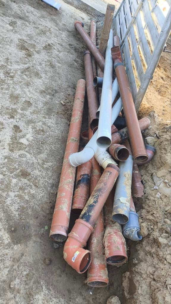 Gratis PVC buizen 110, Doe-het-zelf en Bouw, Metalen, Ophalen