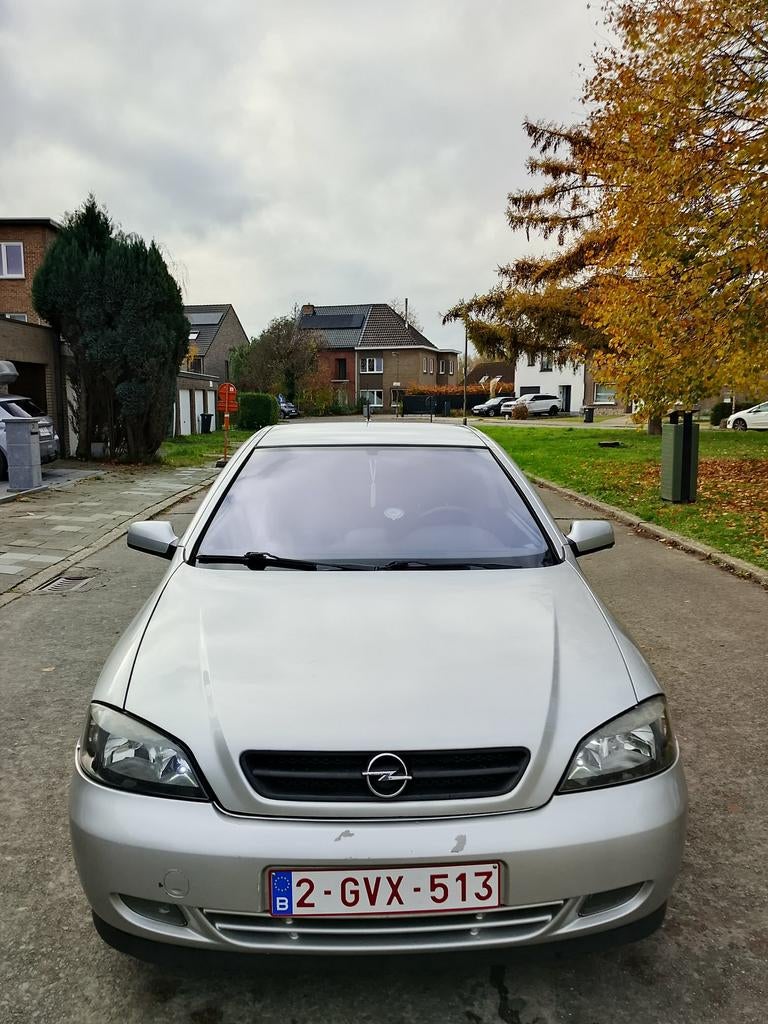 Opel Astra 1.6i benzine euro 4 goede staat!, Auto's, Particulier, Euro 4, Astra, Te koop