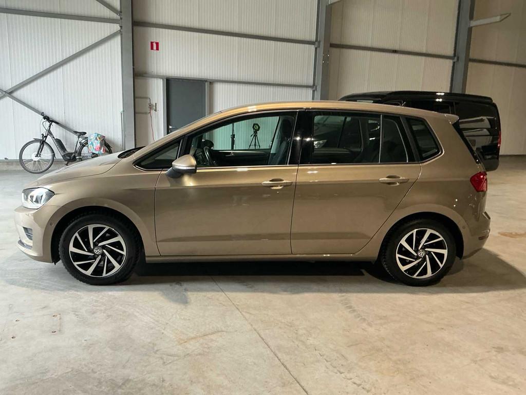 2017 Volkswagen Golf TSI Sportsvan Personenauto, Auto's, Gebruikt, Golf Sportsvan, Bedrijf, Handgeschakeld