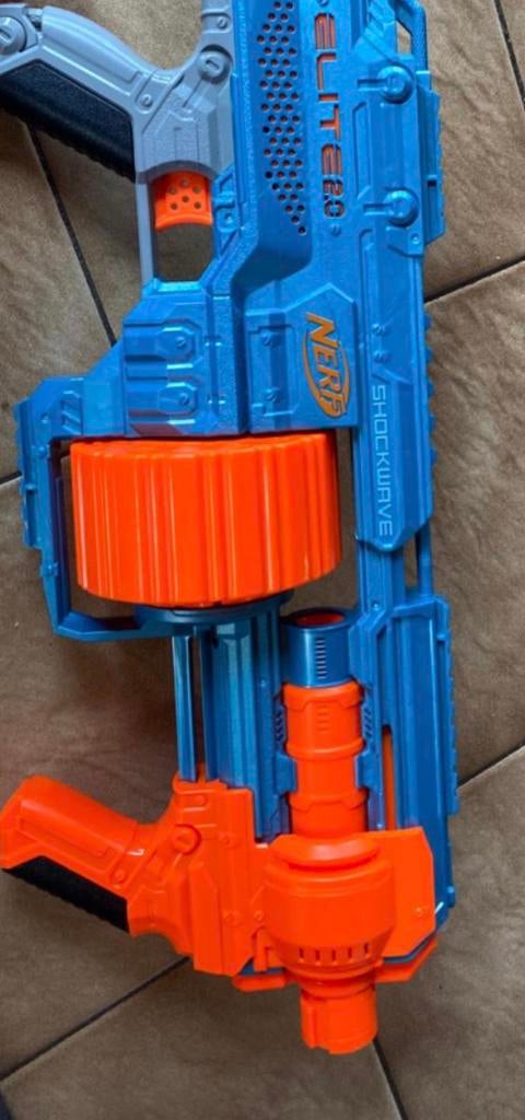 Nerf geweer, Ophalen, Nieuw