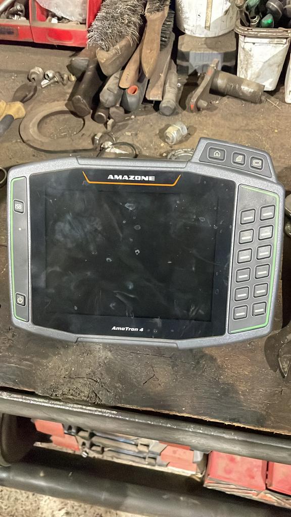 Amazone sproeier uf2002, Articles professionnels, Enlèvement