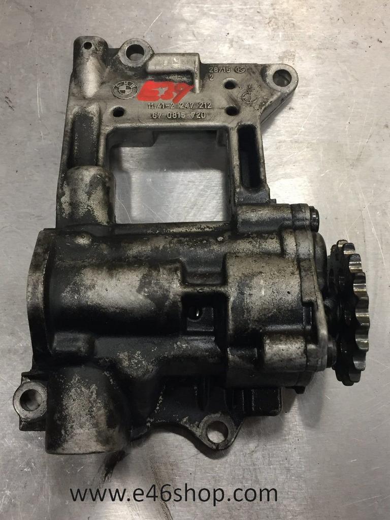 Oliepomp BMW 3.0 diesel m57 motor E46 E39 360 E61 E38 E65 X3, Auto-onderdelen, Gebruikt, -, -, Ophalen of Verzenden