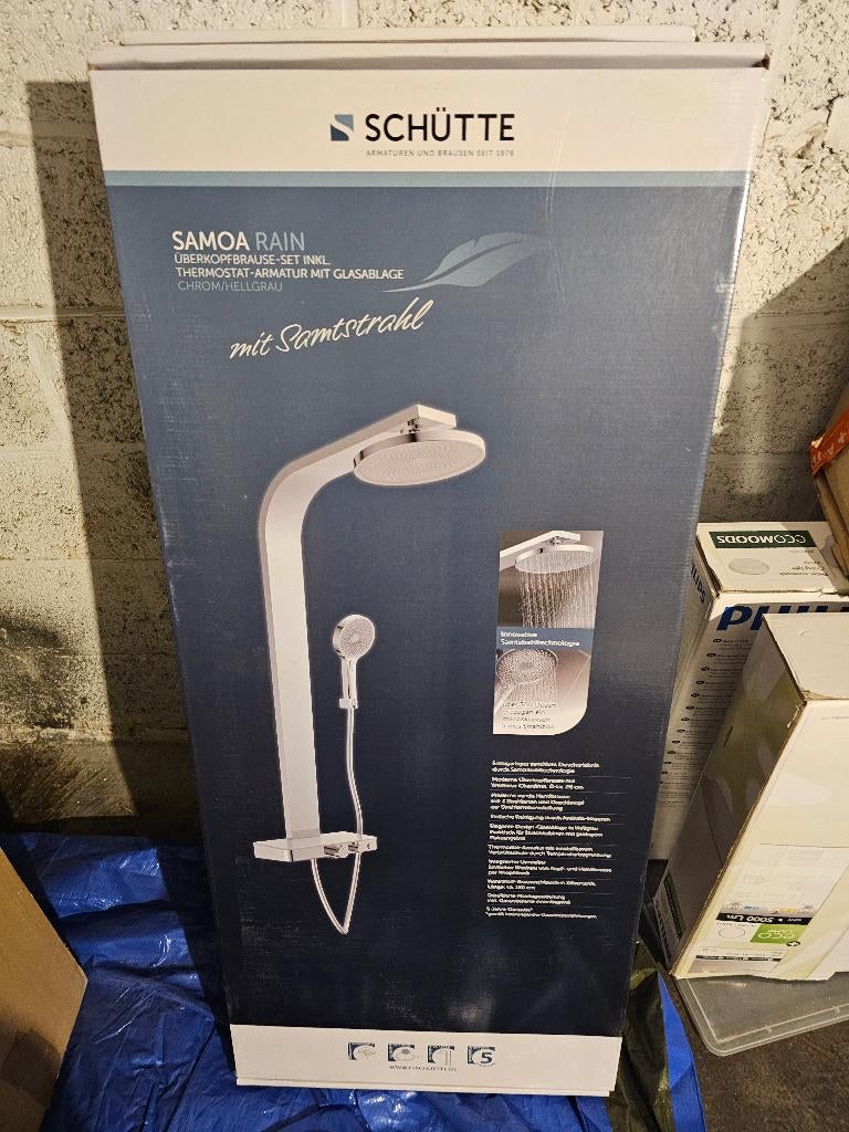 Lot Sanitaire, Bricolage & Construction, Enlèvement ou Envoi, Neuf, Inox, Douche