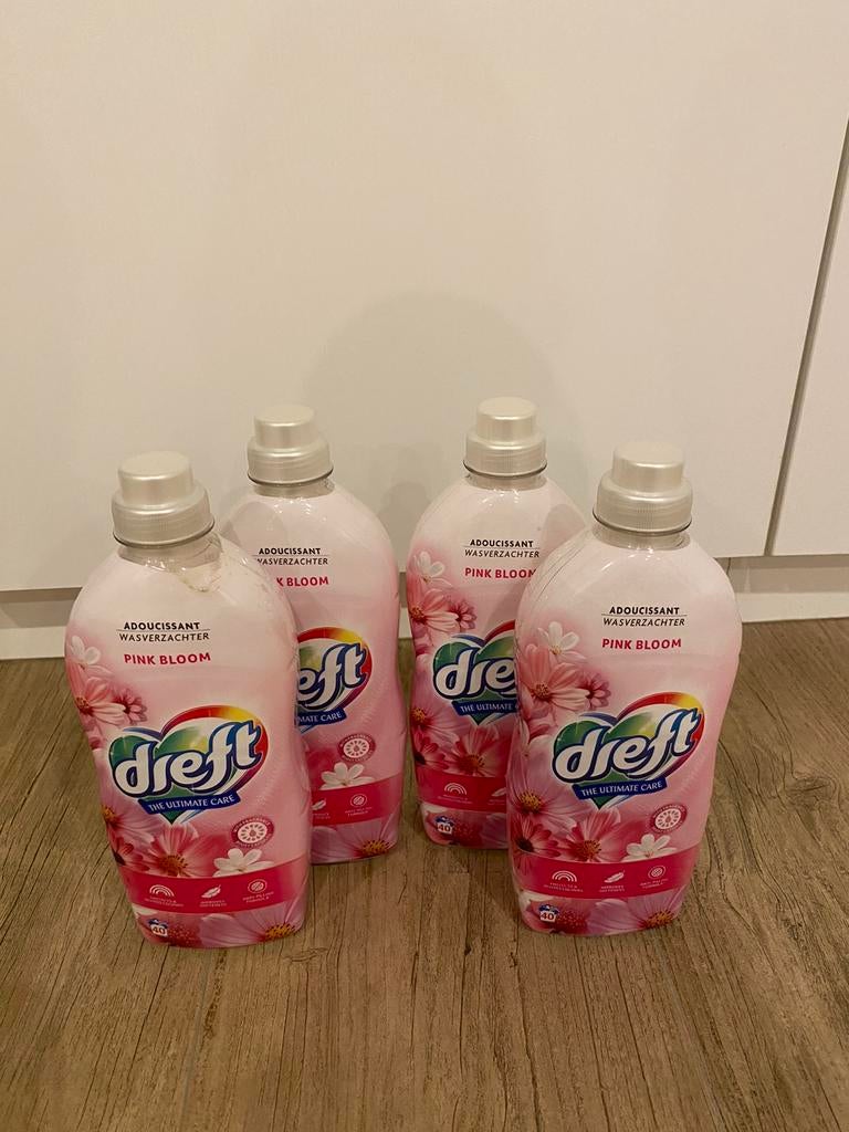 NIEUW! Dreft wasverzachters: PER STUK €3, Ophalen