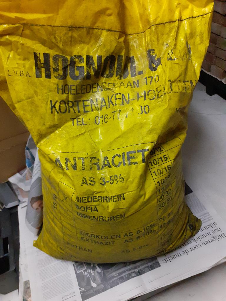 Antraciet kolen, Ophalen