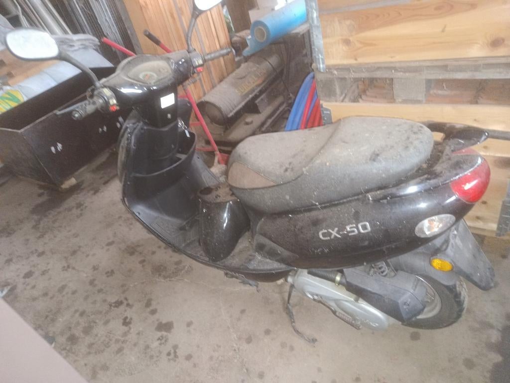 Snorscooter : Turbho cx-50, Fietsen en Brommers, Ophalen