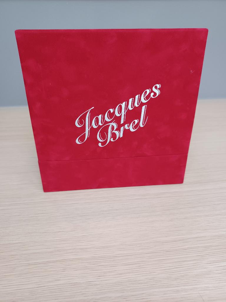 Jacques Brel box set: l'intégrale, Cd's en Dvd's, Cd's | Franstalig, Ophalen, Zo goed als nieuw