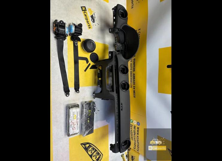 Tableau de bord complet Audi A3 8V Facelift 2013-19 d'origin, Autos : Pièces & Accessoires, Autres pièces automobiles, Audi, Utilisé